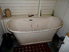 SS Great Britain- Bathroom