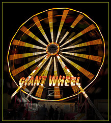 Ferris Wheel at Night