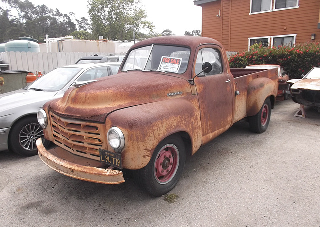 Studebaker truck 1949 for sale / Camion à vendre.