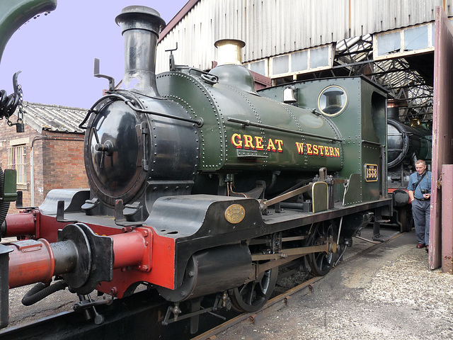 1338 GWR Saddle Tank Engine