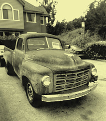 Studebaker truck 1949 for sale / Camion à vendre. - Vintage