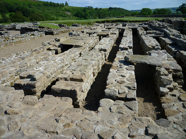 Vindolanda - Granary