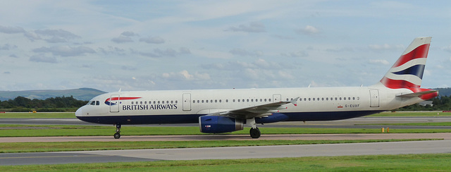 Airbus A321-231 G-EUXF (BA)