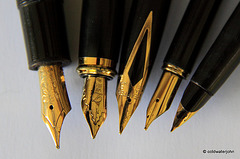 Nibs of Desire! When did you last write anything with 7249041466 o