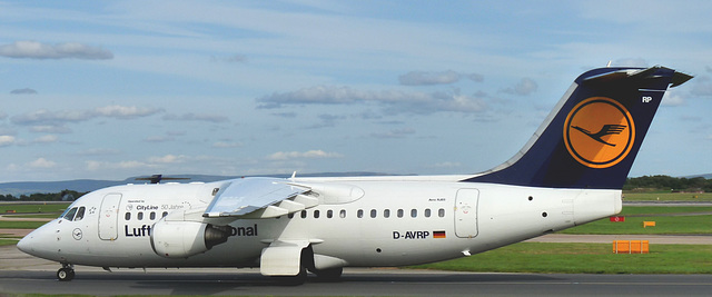 Avro RJ85 D-AVRP (Lufthansa)