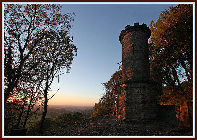 Kerridge sunset