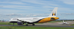 Airbus A321-231 G-OZBU (Monarch)