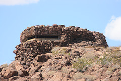 Pillbox at Hoover Dam