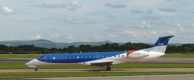 Embraer EMB145EP G-RJXB (BMI Regional)