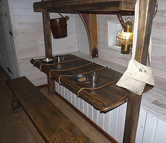 SS Great Britain- 'Dining Table In Steerage'