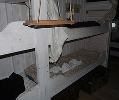 SS Great Britain- Bunks In Steerage #1