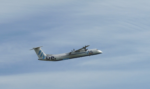 DHC Dash-8-402 G-JECK (Flybe)