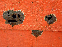 SS Great Britain- Holes In The Hull