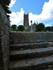 hartland church, devon