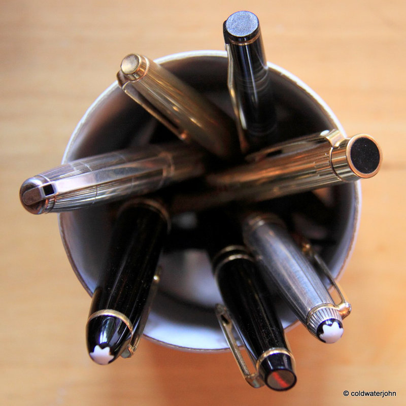 My fountain pen pot!