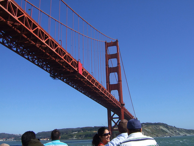 Bridge, Presidio Side