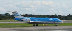 Fokker F28-0070 PH-KZM (KLM)