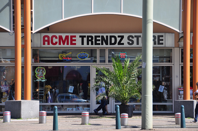 The Acme shop