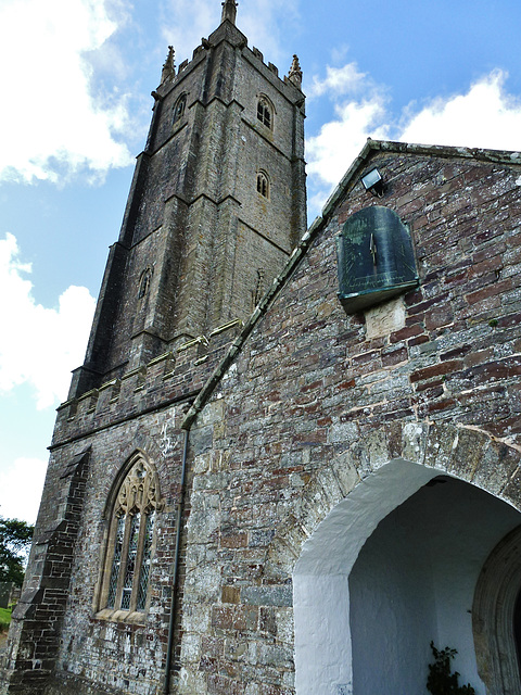 hartland church, devon