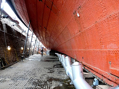 SS Great Britain- Dry Dock