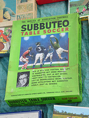 Oldtimershow Hoornsterzwaag – Subbuteo Table Soccer