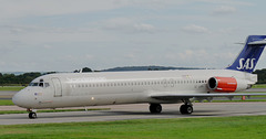 McDonnell-Douglas MD-87 SE-DIP (SAS)