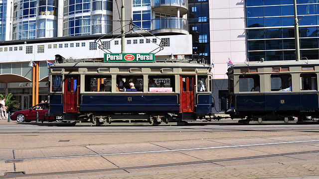 Old Blue Tram