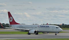 Boeing 737-8F2 TC-JGI (Turkish)