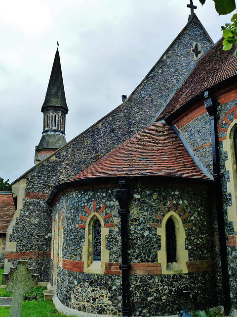 high wych church, herts.