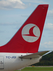 Turkish Boeing 737-8F2 Fin (TC-JGI)