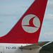 Turkish Boeing 737-8F2 Fin (TC-JGI)