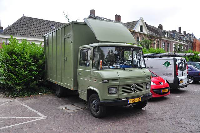 1982 Mercedes-Benz L 508 DG