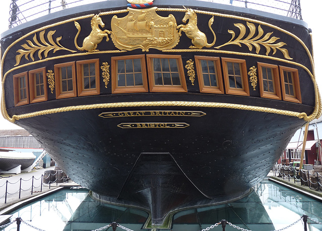 SS Great Britain- Stern