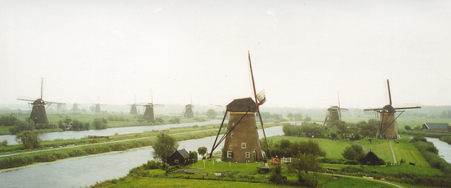 Nederland - Kinderdijk