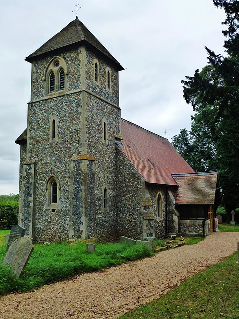 bush end church, essex