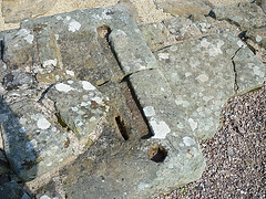 Birdoswald - Gate Socket