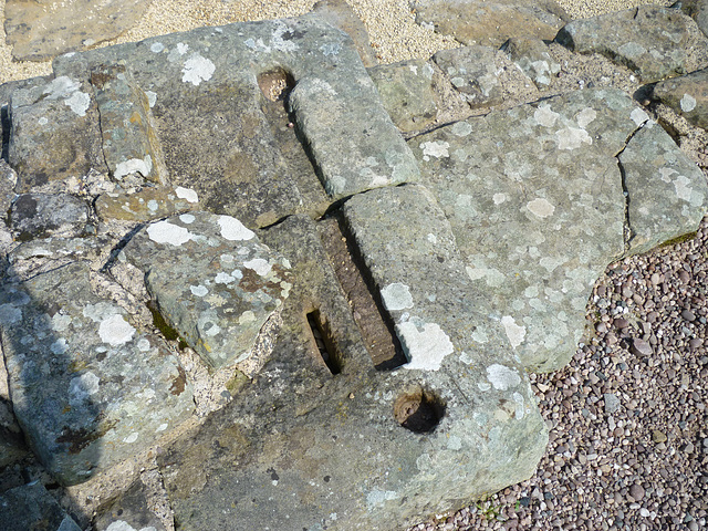 Birdoswald - Gate Socket