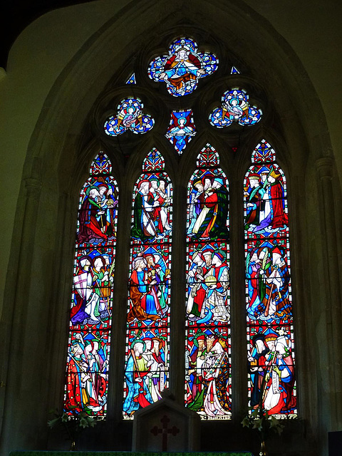 fowlmere church, cambs.