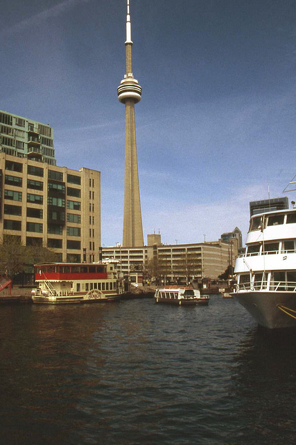 Harbour And CN Tower