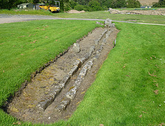 Vindolanda - Aqueduct (2011)