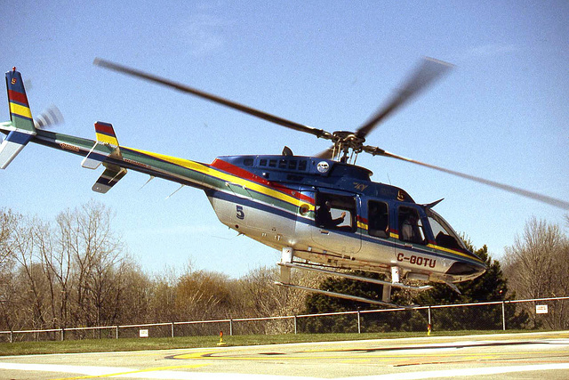 Bell 407 C-GOTU (Niagara Helicopters)