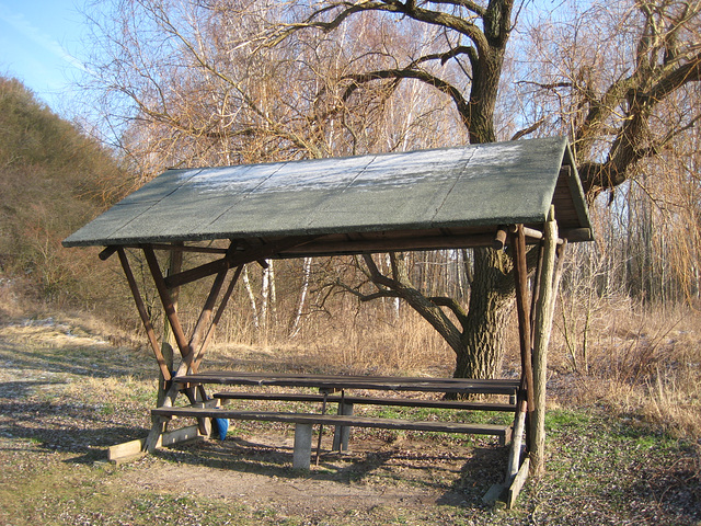 Sperenberg - Rastplatz am 2.Tiefbau