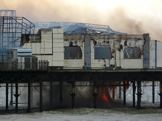 Hastings Pier 6