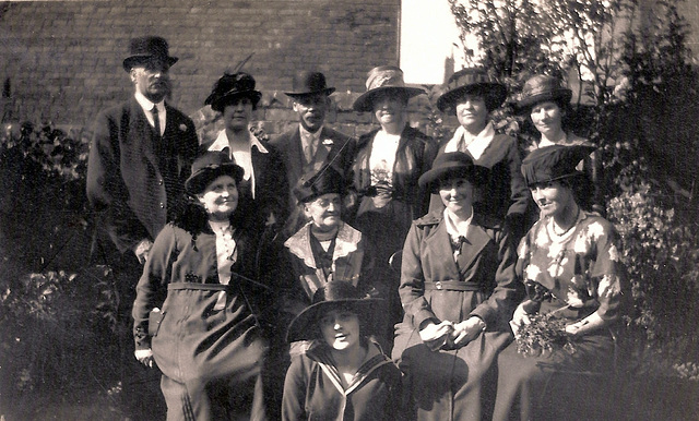 King and Forsyth Family c1921