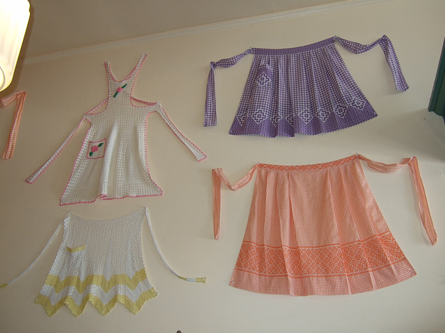 Vintage Aprons #3