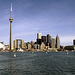 Toronto Skyline From Lake Ontario
