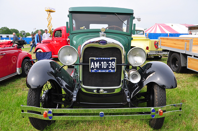 Oldtimershow Hoornsterzwaag – 1928 Ford A