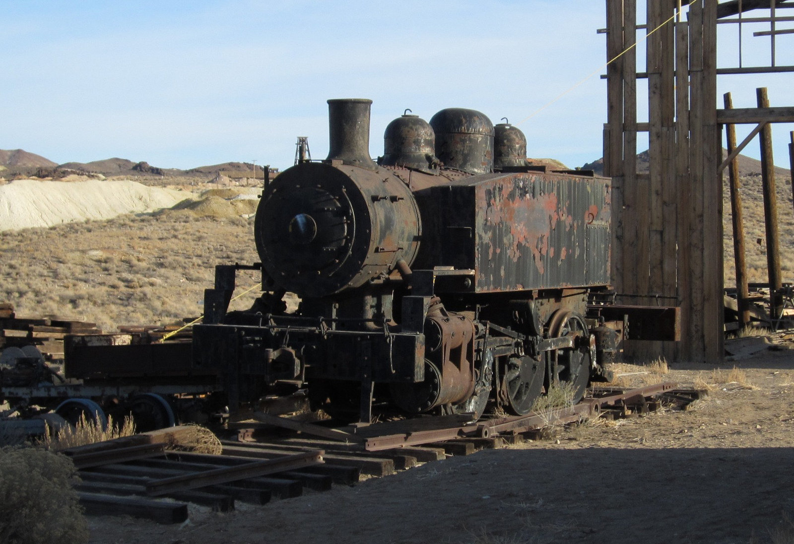 Goldfield NV 1906a