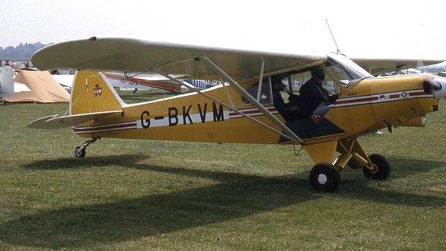 Piper PA-18 Super Cub 150 G-BKVM