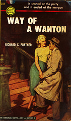 Gold Medal Books 233 - Richard S. Prather - Way of a Wanton